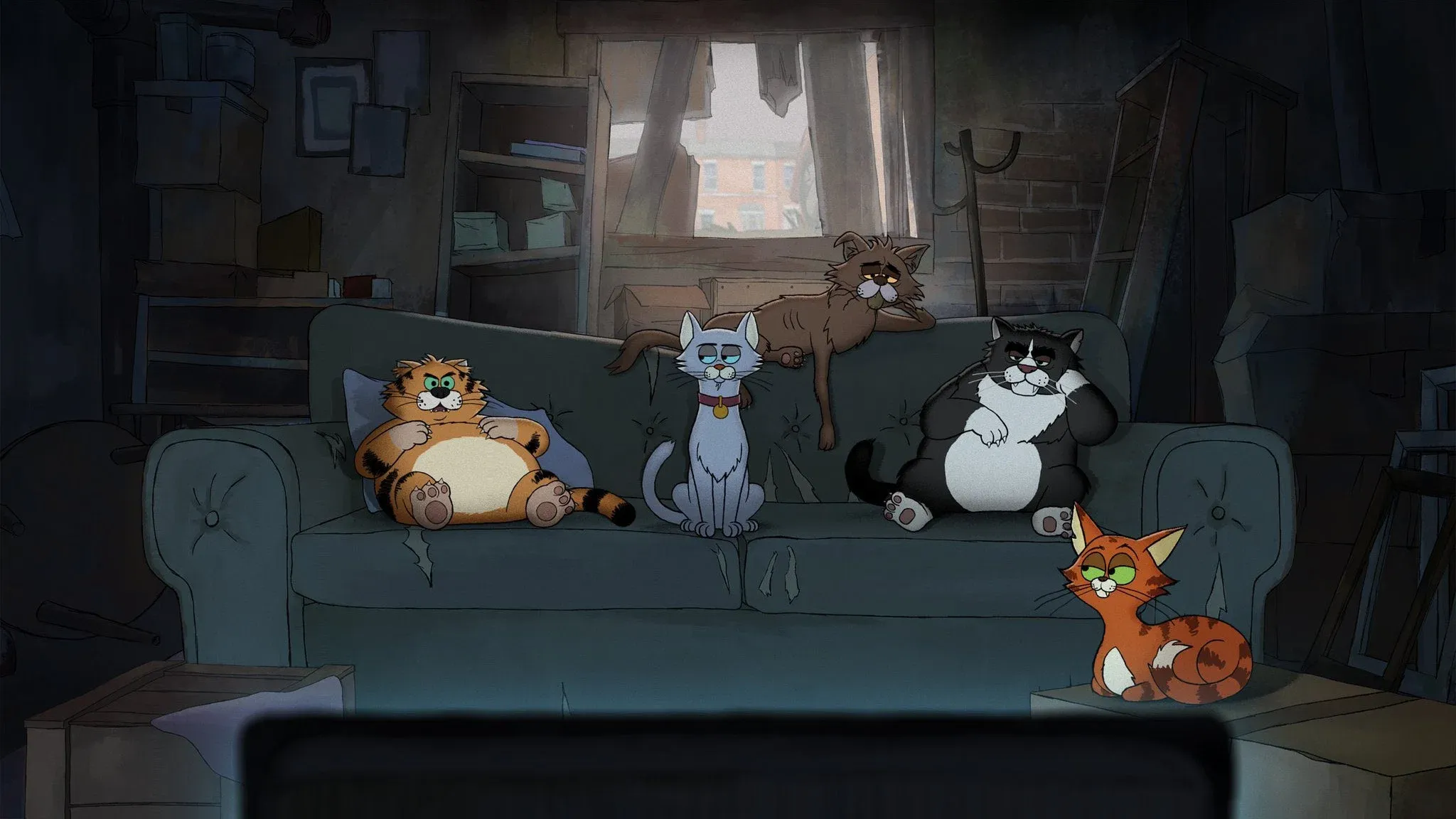 Ricky Gervais Alley Cats 1.webp